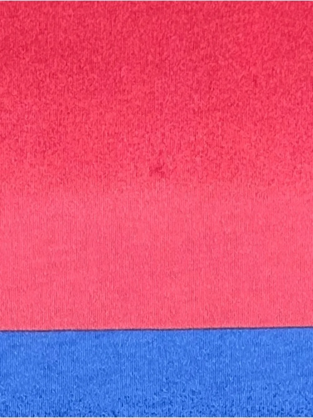 POLO RALPH LAUREN Ombré Logo T Shirt Red Blue Green Men’s M Classic Fit Retro